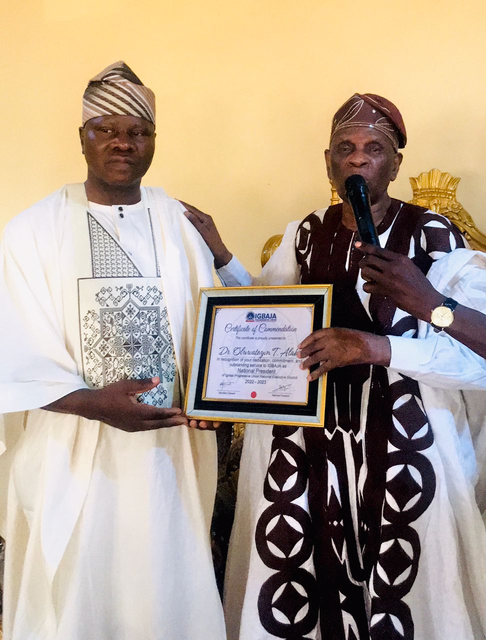 HRM. Oba Alhaji (Dr.) Ahmed Awuni Babalola Arepo III